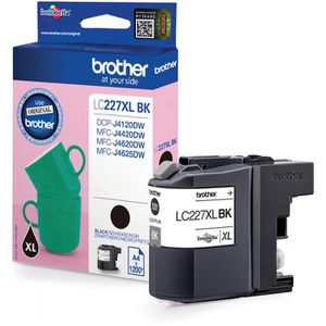 Tinte Brother LC-227XLBK schwarz