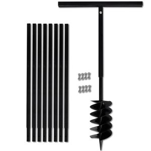 Erdbohrer vidaXL 270528, Handerdbohrer