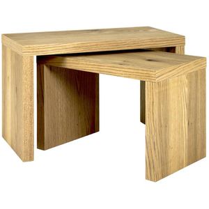 Produktbild für Beistelltisch Haku-Möbel 15625, eiche, aus Holz