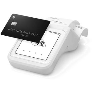Produktbild für Kartenzahlungsgerät sumup Solo, mit Bondrucker