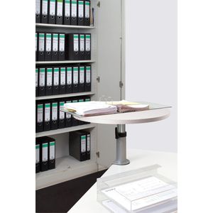 Produktbild für Tischpult Maul 9301102 mit Klemmfuß