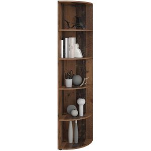 Produktbild für Bücherregal Vicco Ecki, dunkelbraun