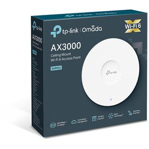Produktbild für Access-Point TP-Link Omada EAP650 AX3000, Indoor