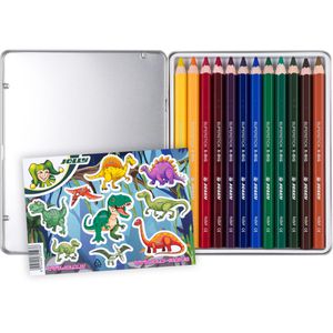 Produktbild für Buntstifte Jolly X-BIG Adventure Colours, 3099-0151