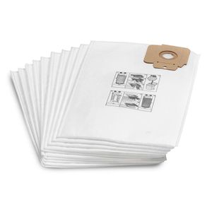 Produktbild für Staubsaugerbeutel Kärcher 6.904-305.0, 10 Stück