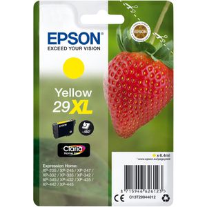 Produktbild für Tinte Epson 29XL C13T299440 Erdbeere, gelb