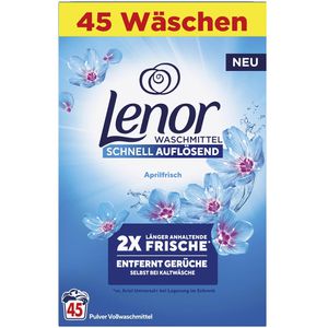 Waschmittel Lenor Aprilfrisch Vollwaschmittel