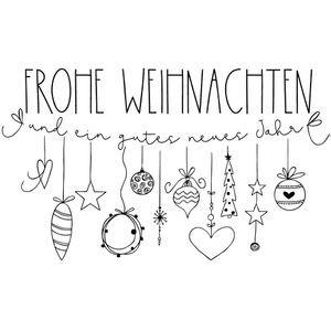 Produktbild für Motivstempel Rayher 29191000 Girlande, aus Holz