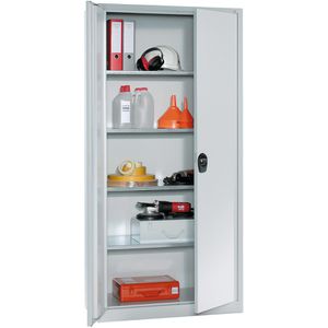 Produktbild für Werkzeugschrank CP-Möbel Basis, aus Metall, lichtgrau