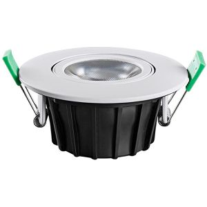 Produktbild für LED-Einbaustrahler Heitronic DL8002, warmweiß