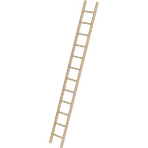 Produktbild für Anlegeleiter MUNK 33112, extrabreit, Länge 3,6m