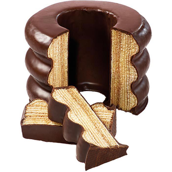 Kuchenmeister Baumkuchen Zartbitter, 300g - Böttcher AG Kuchenmeister Baumkuchen Zartbitter, 300g - Böttcher AG