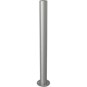 Produktbild für Absperrpfosten Schake 4072P, silber, aus Edelstahl
