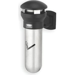 Produktbild für Aschenbecher Rubbermaid Infinity, silber, für Outdoor