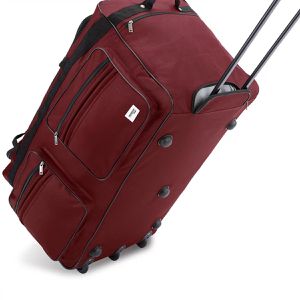 Produktbild für Reisetasche Monzana 101891, weinrot, 85 cm