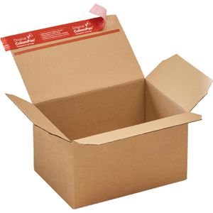 Faltkartons ColomPac CP 151.116, 1-wellig,20 Stück