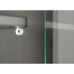 Produktbild für Küchenschrank Inter-Link Luzerna 5.1, grau, (BxH) 131 x 190 cm