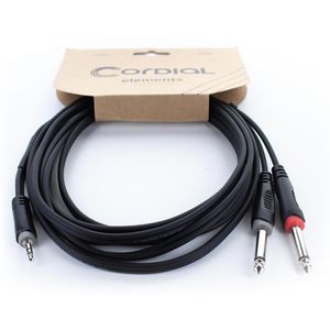 Produktbild für Audiokabel Cordial EY 3 WPP, 14864, 3m