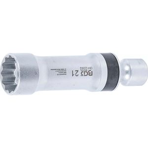 Produktbild für Zündkerzenschlüssel BGS-technic 2392, Steckeinsatz mit Gelenk