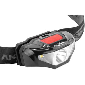 Produktbild für Stirnlampe Ansmann HD70B LED, mit Batterie