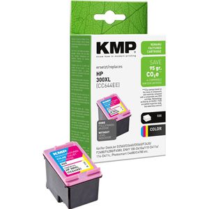 Produktbild für Tinte KMP H45 für HP 300XL, CC644EE