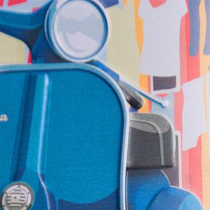 Produktbild für Vorratsdose Nostalgic-Art Vespa Italian Laundry L