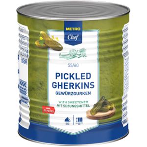 Gemüsekonserve METRO-Chef Pickled Gherkins
