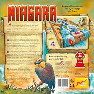 Produktbild für Brettspiel Zoch 601124900, Niagara