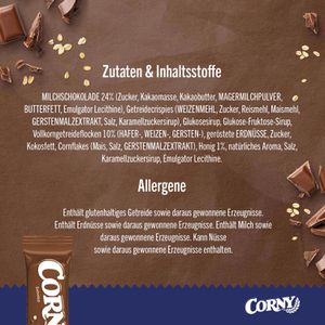 Produktbild für Müsliriegel Corny Schoko