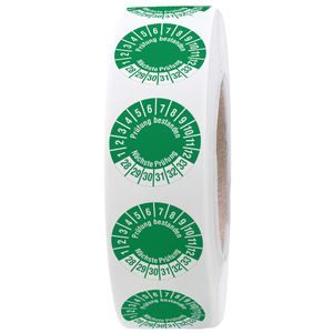 Produktbild für Prüfplaketten Böttcher-AG Prüfung bestanden, Nächste Prüfung