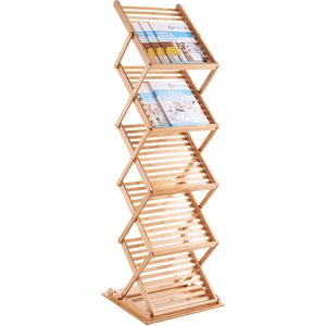 Produktbild für Prospekthalter Böttcher-AG Santa Fe, braun