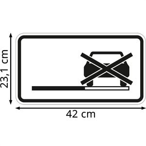 Produktbild für Verkehrsschild SafetyMarking StVO zugelassen