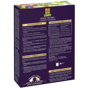 Produktbild für Dünger Compo Beeren- und Obst Langzeit-Dünger