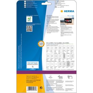 Produktbild für Universaletiketten Herma 5070, Special, weiß