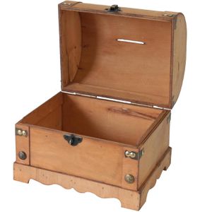 Produktbild für Spardose HMF Namibia, 641451, aus Holz