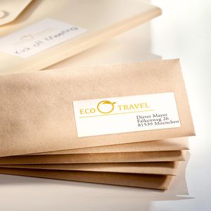 Produktbild für Adressetiketten Zweckform LR7161-100 Recycling