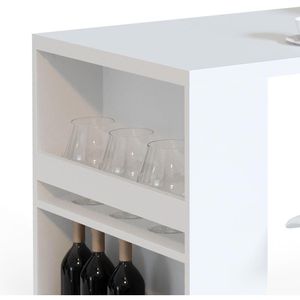 Produktbild für Bartisch Vicco weiß
