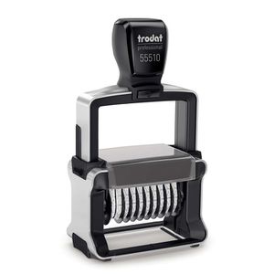 Zahlenstempel Trodat Professional 55510, mit Ziffern 0 - 9