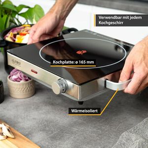 Produktbild für Kochplatte TZS-First-Austria FA-5097