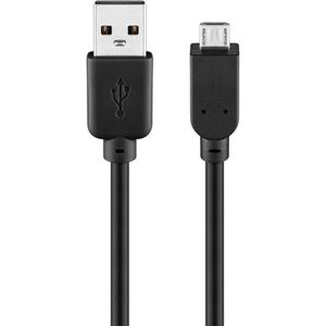 Produktbild für USB-Kabel Goobay 93181 USB 2.0, 1,8 m