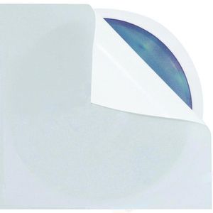 Produktbild für CD-Hüllen BHU 8187, 130 x 130 mm, selbstklebend