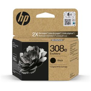 Tinte HP 308e EvoMore 7FP22UE schwarz