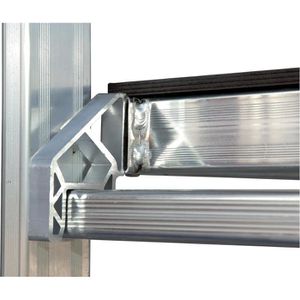 Produktbild für Gerüst Facal Clic, Pro Serie 100, Arbeitshöhe 4,36m