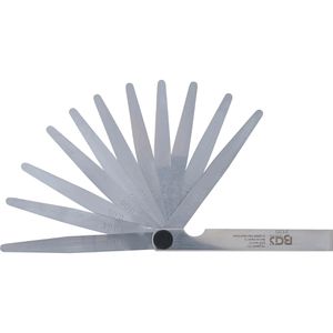 Produktbild für Fühlerlehre BGS-technic 3135, aus Federstahl, konisch