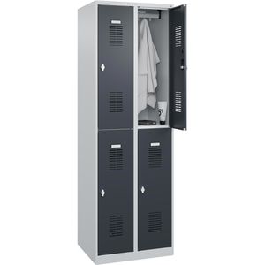 Produktbild für Spind CP-Möbel Basis PLUS, anthrazit