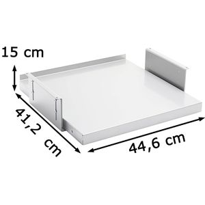 Produktbild für Unterbau-Schublade PJ-Production Laptop, aus Metall