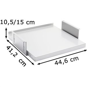 Produktbild für Unterbauschublade PJ-Production Laptop, silber