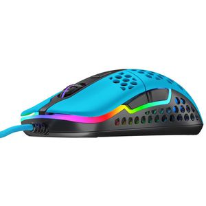 Produktbild für Maus CHERRY XTRFY M42, M42-RGB-BLUE