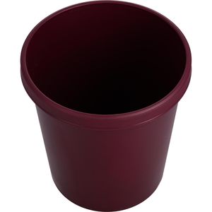 Produktbild für Papierkorb Helit H6405825, the green german, bordeaux