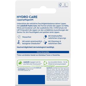 Produktbild für Lippenbalsam Labello Hydro Care